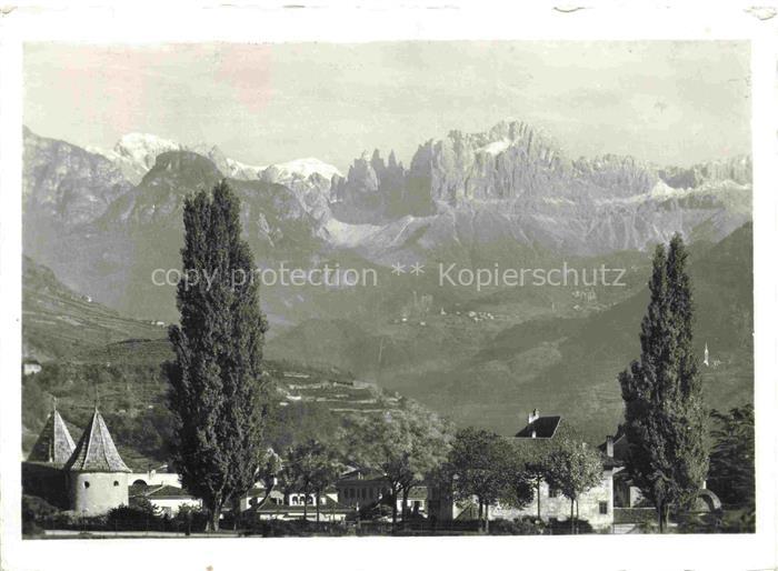 BOLZANO Bozen Suedtirol IT verso il Catinaccio