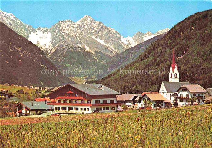 Olang Valdaora 1080m Pustertal Suedtirol IT Hotel Markushof Dolomiten Kirche