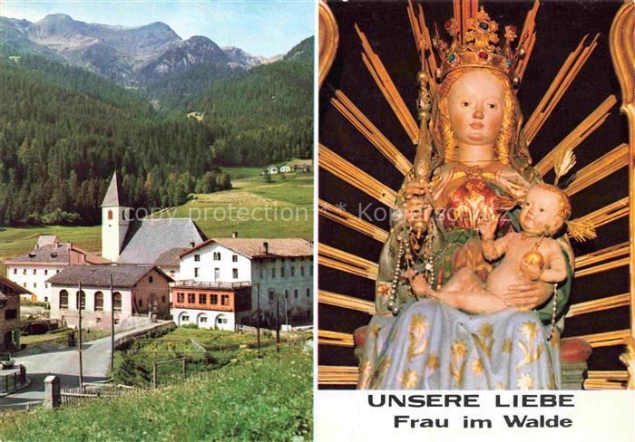 Nonsberg 1342m Etschtal Tramin Termeno Bolzano IT Panorama Unser Liebe Frau im W