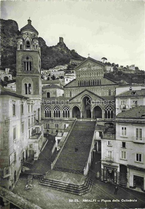 Amalfi Campania IT Piazza della Cattedrale