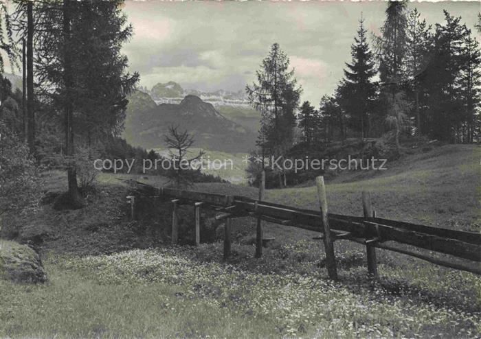 Renon Ritten Bolzano Suedtirol IT Panorama