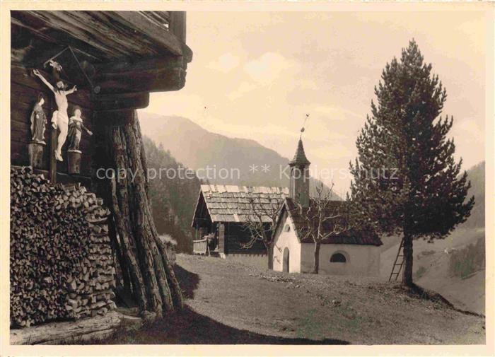 Valle Aurine Pusteria Pustertal Bolzano Suedtirol IT Motivo Chiesa