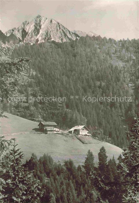 Meran MERANO IT Gasthaus Egger Panorama