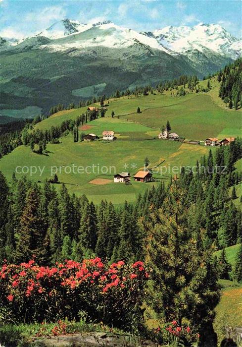 Klobenstein Ritten Collalbo Renon Suedtirol IT Gasthof Boar Gissmann Panorama