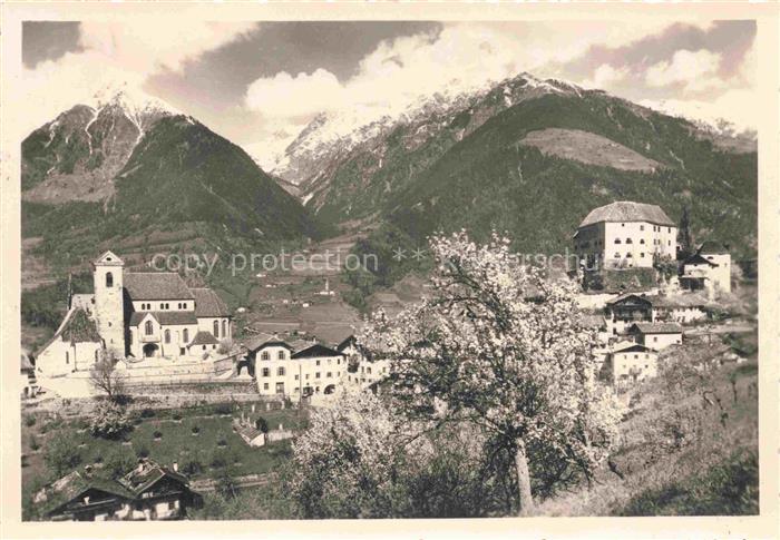 Schenna Meran Trentino IT Panorama