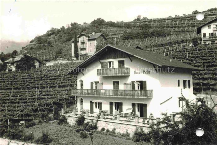 Zenoberg Zenoburg Dorf-Tirol Suedtirol IT Haus Rosenheim