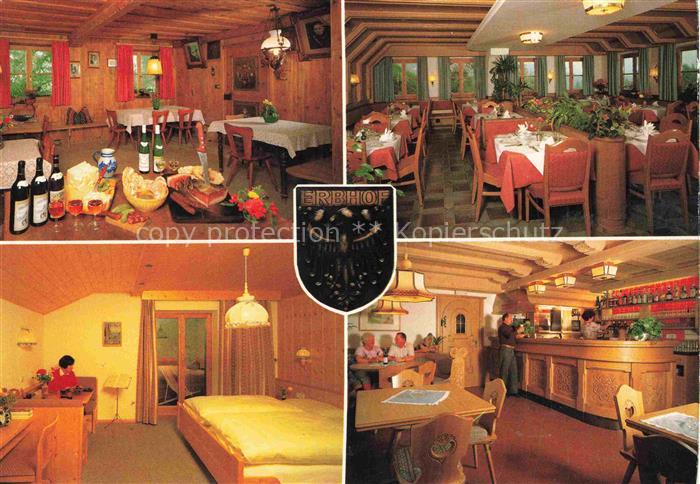 Jenesien San Genesio Bozen IT Gasthof Locher Gastraeume Bar Zimmer