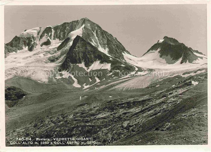 Vedrette Giganti Trentino IT Coll Alto e Coll Aspro