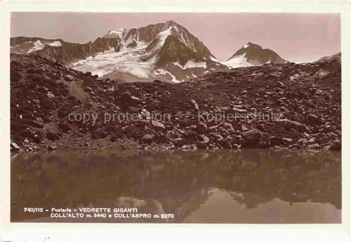 Vedrette Giganti Trentino IT Coll Alto e Coll Aspro