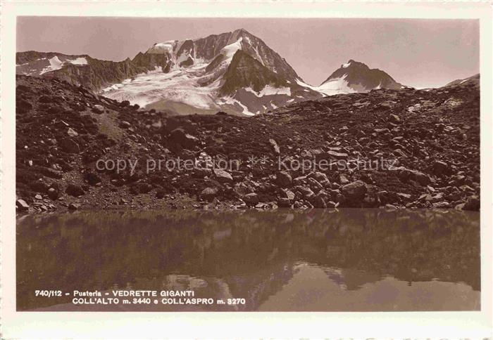 Vedrette Giganti Trentino IT Coll Alto e Coll Aspro