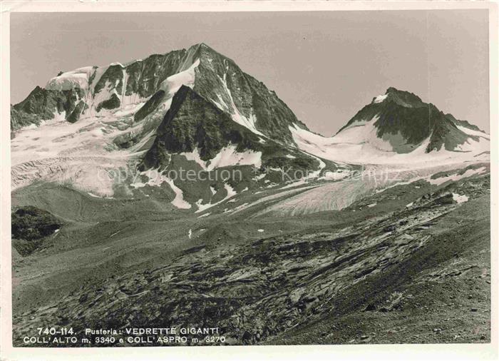 Vedrette Giganti Trentino IT Coll'Alto e Coll'Aspro