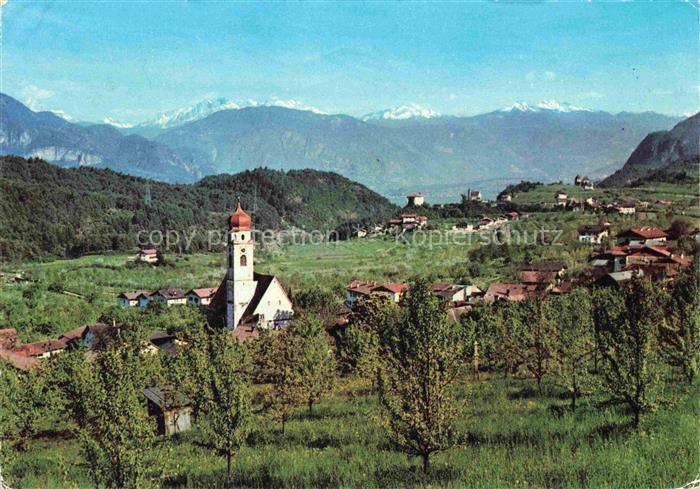 Tesimo Tisens Kastelruth Castelrotto Merano Suedtirol IT e Prissiano Panorama Ki