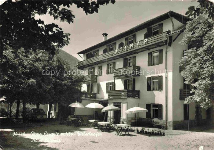 Welschnofen Nova Levante Bolzano Suedtirol IT Hotel Latemar