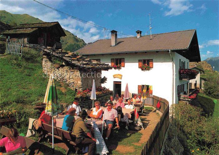 Vernuer Riffian Meran Trentino-Suedtirol IT Jausenstation Unteroeberst