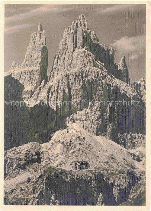Torre di Winkler Vajolet Dolomiti IT Col Rifugio Vajolet