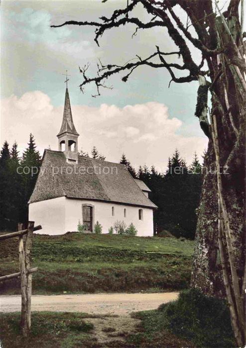 Furtwangen Schwarzwald BW Martinskapelle