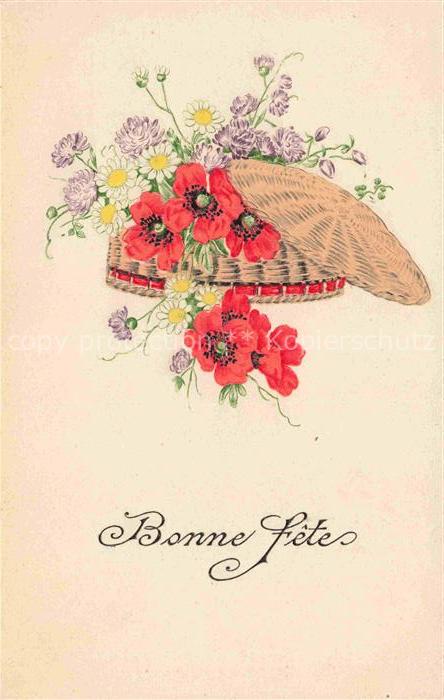 Margeriten Daisies Marguerites Margaritas Margherite-- Bonne Fete