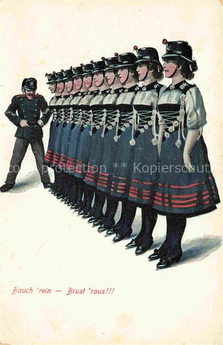 Militaria Schweiz Frauen