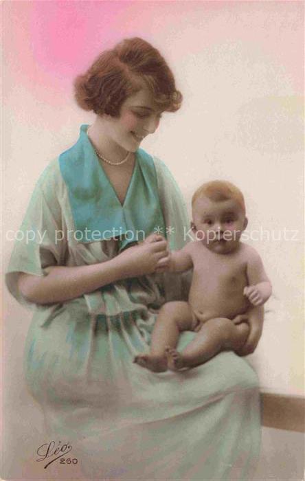 Foto LEO Nr. 260 Frau Baby