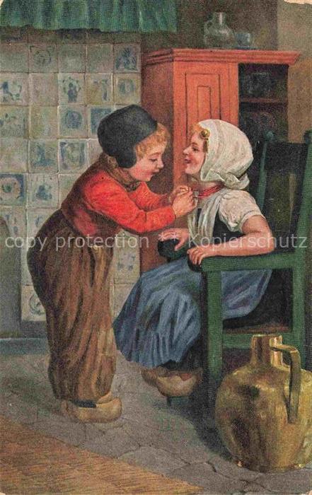 Hollandkinder Hollandtracht