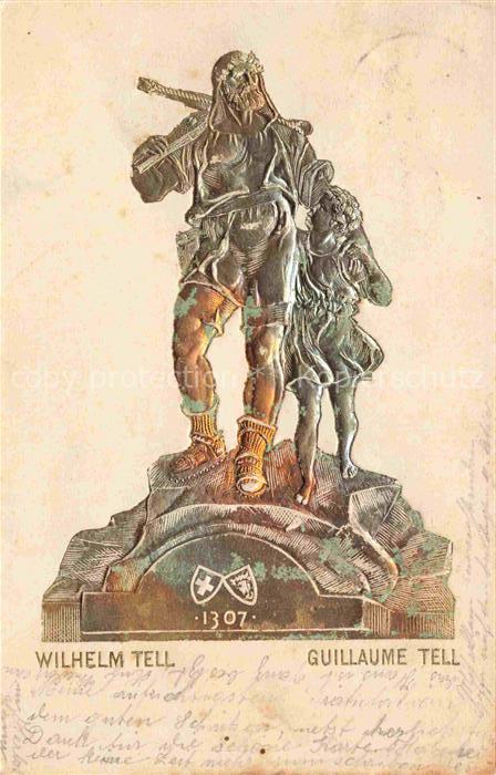 TELL Wilhelm Schiller Schweiz Guillaume Tell