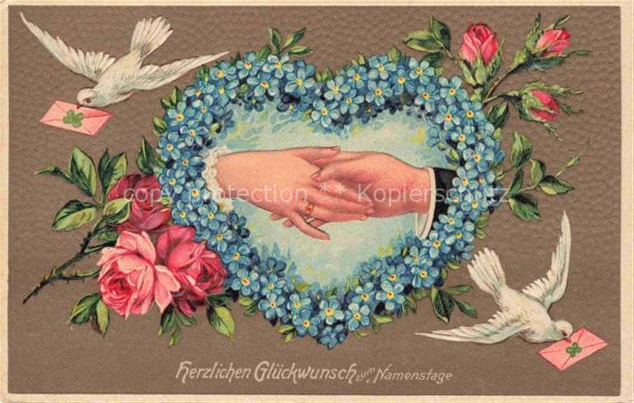 Brieftaube Carrier Pigeon voyageur Namentage