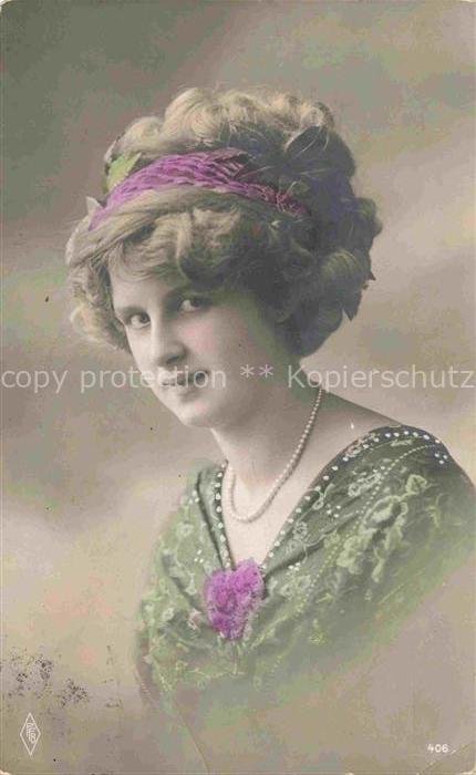 Foto PFB Nr. 406 Frau