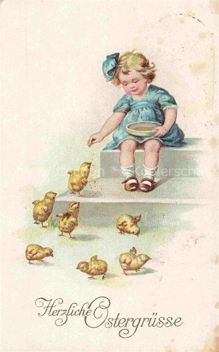 Verlag Amag Nr. 1771 Ostern Kind