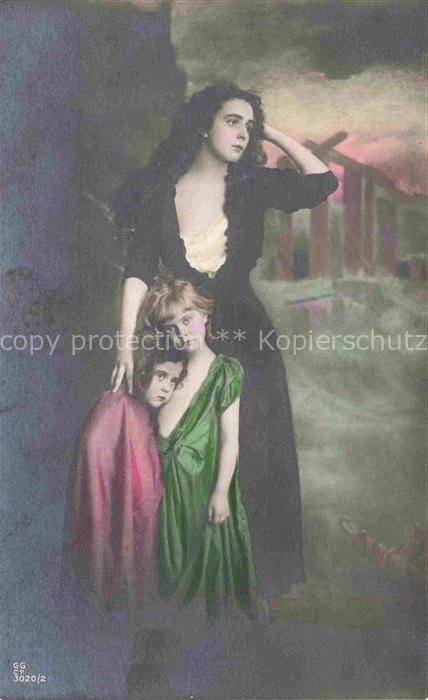 Foto GGCo Nr. 3020/2 Frau Kinder