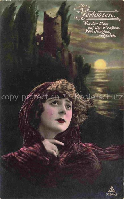 Foto PH Paris Nr. 5794/2 Verlassen