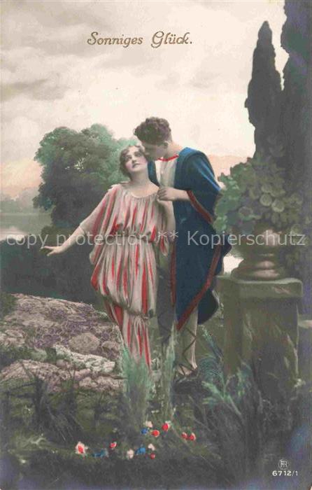 Foto RPH Nr. 6712/1 Sonniges Glueck Liebespaar