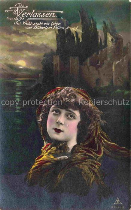 Foto PH Paris Nr. 5794/3 Verlassen