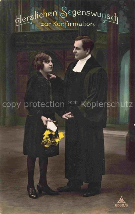 Foto PH Paris Nr. 6038/6 Konfirmation