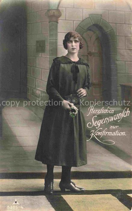 Foto PH Paris Nr. 5325/4 Konfirmation