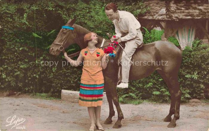 Foto Lepo Nr. 3354/6 Pferd