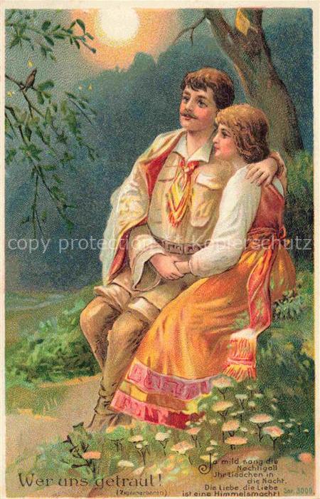 Zigeunerbaron Operette STRAUss Johann Komponist Getraut Liebespaar