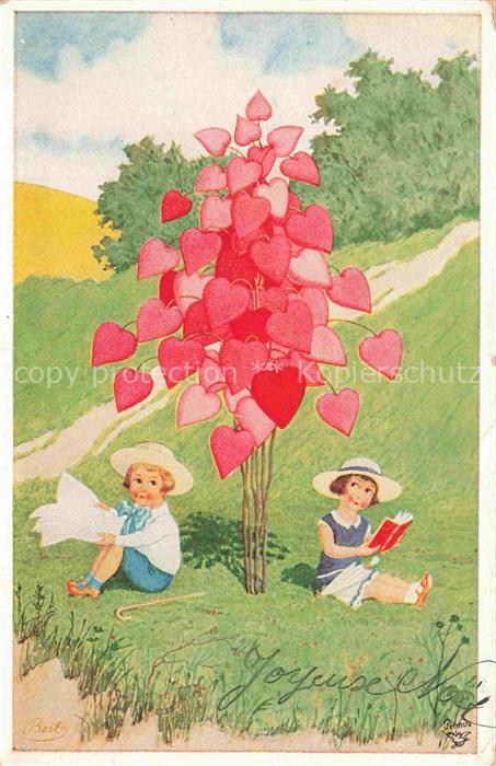 Verlag Primus Nr. 1274 Kinder Herz