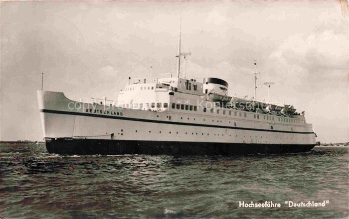 Faehre Ferry Bac Traghetto-- Deutschland Grossenbrode Kai Gjedser