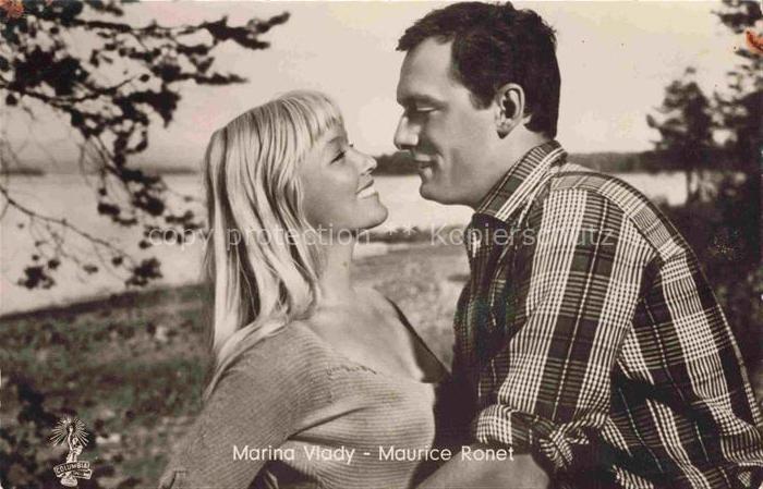 Show SchauspielerIN Actor Acteur Actrice Attore Attrice-- Marina Vlady Maurice