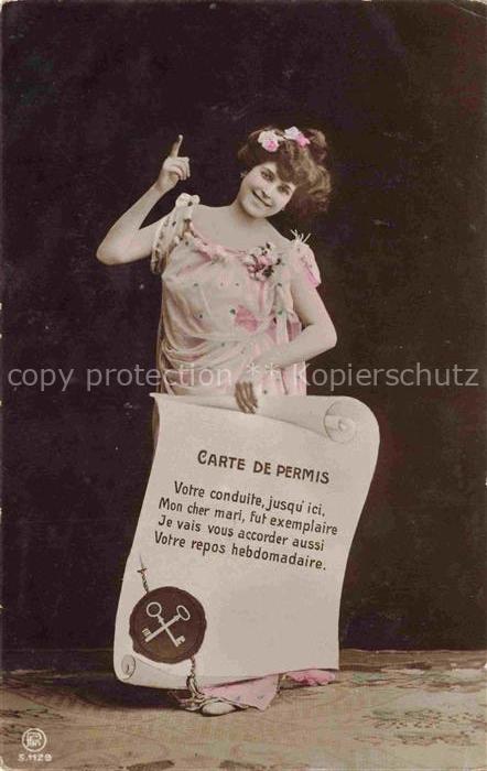 Foto RPH Nr. 1129 Frau Carte de Permis