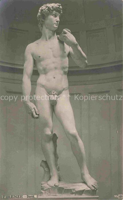 Skulpturen Firenze David