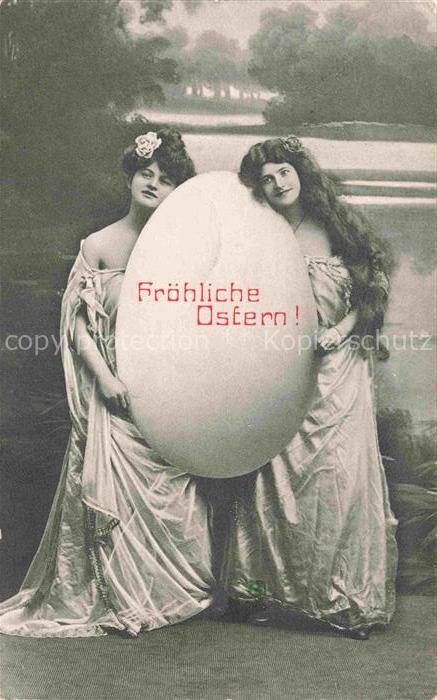Ostern Easter Paques Pasqua-- Frauen