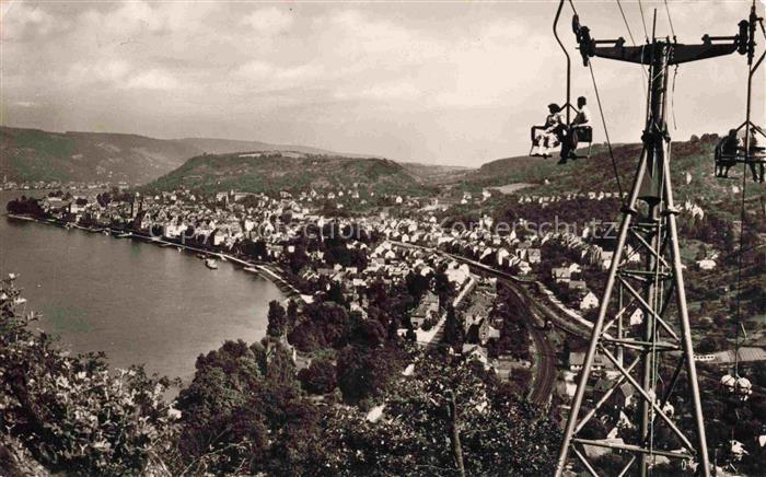 Sessellift Chairlift Telesiege Boppard am Rhein