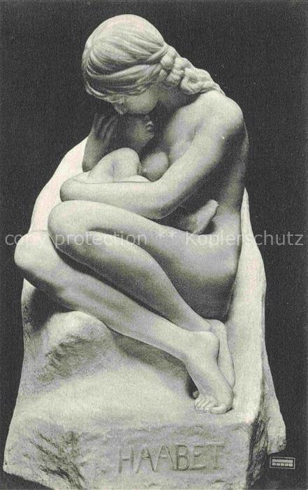 ERIKSEN Edv. Skulpturen Haabet Kopenhavn