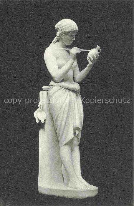 BIssEN Vilh. C. G. Skulpturen Pottemalerske Kobenhaven