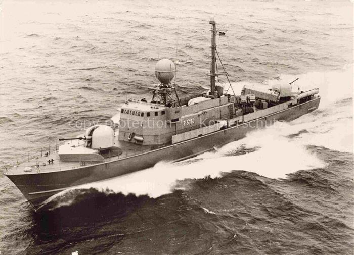 Marine  Warships Flugkoeeper Schnellboot S 64