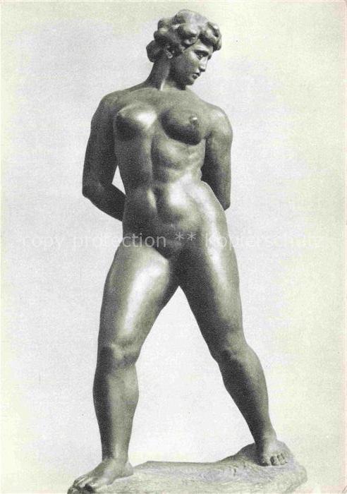 MAILLOL (1861-1944) Skulpturen Monument a Blanqui