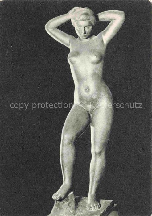 MAILLOL (1861-1944) Skulpturen Nr. 886 Venus Bronze