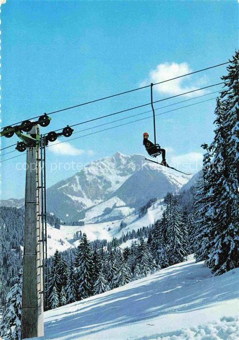 Sessellift Chairlift Telesiege Fieberbrunnen Spielberg Tirol