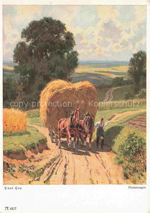 HEY Paul Nr. A 4127 Erntewagen